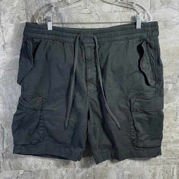 Polo Ralph Lauren Mens XXL Utility Surplus Chino Cargo Shorts Elastic Waist